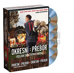 OKRESN PEBOR: Posledn zpas Pepka Hntka +  OKRESN PEBOR 1. sezna: Komplet KOLEKCE 5DVD