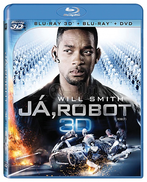 JÁ, ROBOT 3D + 2D (Blu-ray + 2