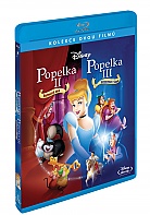 Popelka  II, III  (Blu-ray)