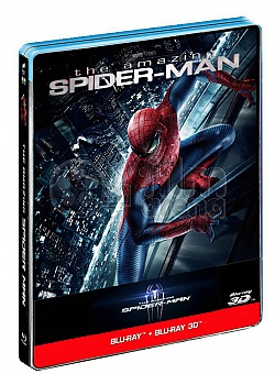 Amazing Spider-Man 3D STEELBOOK