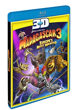 Madagaskar 3 3D