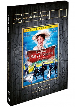MARY POPPINS (Edice nejvt filmov klenoty)
