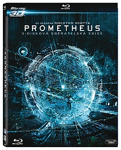 PROMETHEUS 3D + 2D Sběratelská edice