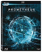 PROMETHEUS 3D + 2D Sběratelská edice (Blu-ray 3D + 2 Blu-ray)