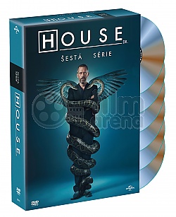 Dr. HOUSE - 6. sezna Kolekce