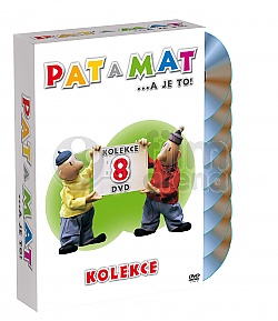PAT A MAT 1 - 8 Kolekce 8DVD