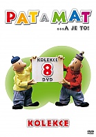 PAT A MAT 1 - 8 Kolekce 8DVD