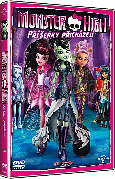 MONSTER HIGH: Perky pichzej