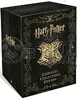 HARRY POTTER: Kompletní sběratelská kolekce 24DVD