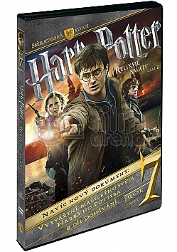 Harry Potter a Relikvie smrti: 2. st - Sbratelsk edice 3DVD