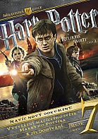 Harry Potter a Relikvie smrti: 2. st - Sbratelsk edice 3DVD