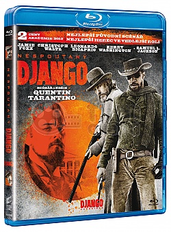 NESPOUTAN DJANGO + Sbratelsk karty Exkluzivn BLOOD EDICE Filmareny