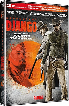 NESPOUTAN DJANGO Tarantino Blood Edition + Sbratelsk karty EXKLUZIVN EDICE Filmareny