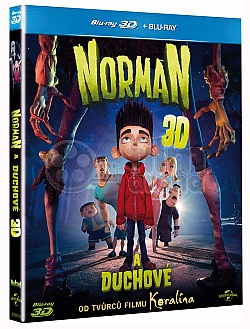 Norman a duchové 3D + 2D