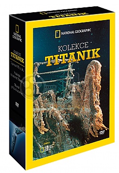 NATIONAL GEOGRAPHIC: Titanik KOLEKCE 3DVD