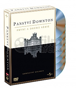 PANSTV DOWNTON 1 + 2 Kolekce