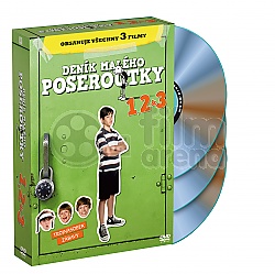 DENK MALHO POSEROUTKY Trilogie 1-3 Kolekce