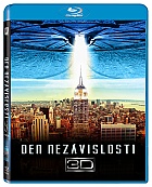 Den nezávislosti 3D + 2D (Blu-ray 3D)