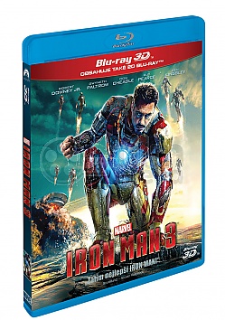 IRON MAN 3 3D + 2D