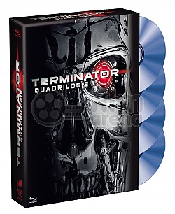 TERMINTOR Kvadrilogie 1 - 4 Kolekce