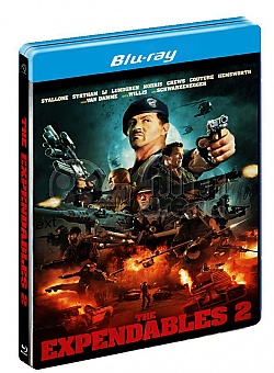 The Expendables: Postradateln 2 STEELBOOK