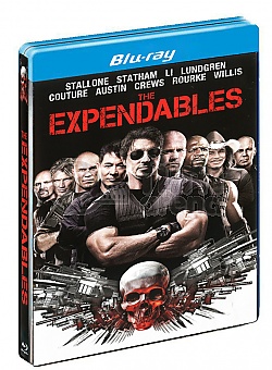 Expendables: Postradateln STEELBOOK