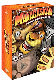 Madagaskar KOLEKCE 1-3 3DVD (ODSTRAOVA POTOVNHO)
