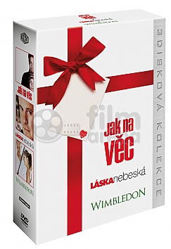 Kolekce 3DVD: L�ska nebesk� + Wimbledon + Jak na v�c