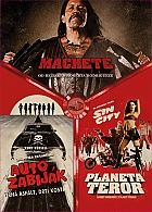 Kolekce 3DVD: Auto zabijk + Planeta Teror + Machete