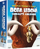 DOBA LEDOV Kvadrilogie 1 - 4 Mamut Kolekce (4 Blu-ray)