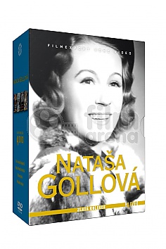 NATA�A GOLLOV� - Zlat� kolekce 4DVD