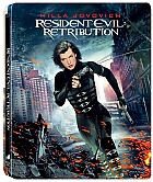 RESIDENT EVIL: Odveta 3D + 2D Steelbook™ + DREK flie na SteelBook™ (Blu-ray 3D + Blu-ray)