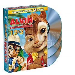 ALVIN A CHIPMUNKOV Trilogie 1 - 3 Kolekce