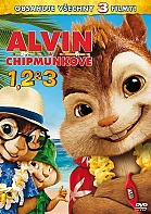 ALVIN A CHIPMUNKOV Trilogie 1 - 3 Kolekce