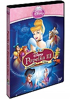 Popelka 3: Ztracena v ase SPECILN EDICE (Edice princezen) (DVD)