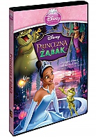 Princezna a žabák (Edice princezen) (DVD)
