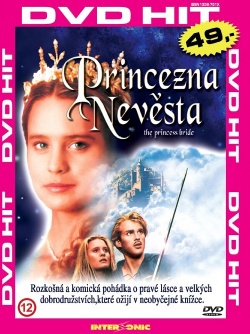 Princezna nevsta (paprov obal)