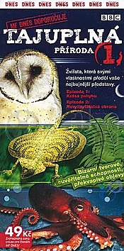 Tajupln� p��roda 1 (pap�rov� obal)