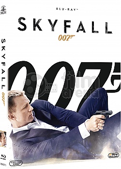 JAMES BOND 23: Skyfall (Limitovan edice s rukvem)