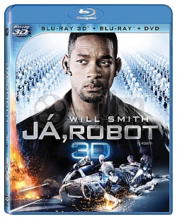 J�, robot 3D + 2D (Blu-ray 3D + 2DVD) (Limitovan� edice s ruk�vem)