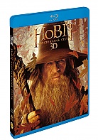 HOBIT: Neočekávaná cesta 3D + 2D (2 Blu-ray 3D + 2 Blu-ray)