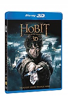 HOBIT: Bitva pti armd 3D + 2D (2 Blu-ray 3D + 2 Blu-ray)