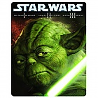 Star Wars: Epizoda 1-3 (3BD) STEELBOOK