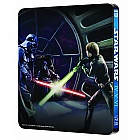 Star Wars: Epizoda 4-6 (3BD) STEELBOOK