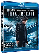 TOTAL RECALL (2012) (Limitovaná edice s rukávem) Prodloužená režisérská verze (2 Blu-ray)