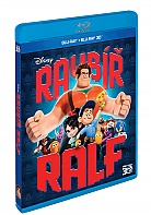 RAUB RALF 3D + 2D (Blu-ray 3D + Blu-ray)