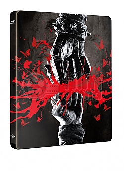 PSTI ZE ELEZA STEELBOOK Sbratelsk limitovan edice 300 kus + DREK flie na SteelBook