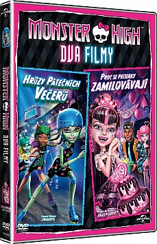 MONSTER HIGH: Jak se zamilovat / Hrzy pten noci