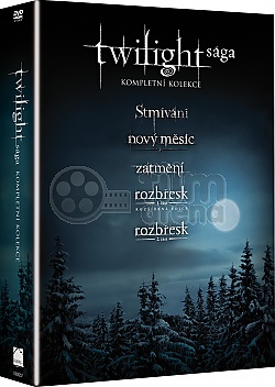 TWILIGHT SGA 5DVD Exkluzvn kolekce s DRKEM pouze pro zkaznky Filmareny