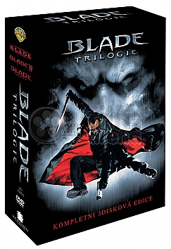 BLADE Trilogie 1 - 3 Kolekce